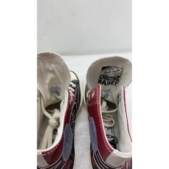 Converse Chinatown Market Chuck 70 Hi Chicago Bulls 96 97 98 men 5.5 women 7.5 - Picture 10 of 10